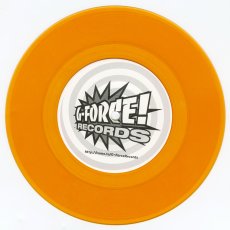 画像4: Gigantor | The Mr. T Experience / Sprit [Germany Orig.EP | Orange Transparent | 500 ltd.] [7inch | G-Force]【ユーズド】 (4)