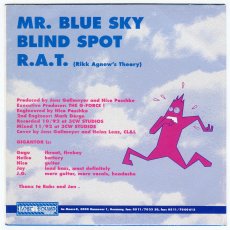 画像2: Gigantor / Mister Blue Sky [Germany Orig.EP | Turquoise] [7inch | Lost And Found]【ユーズド】 (2)