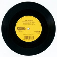 画像3: The Specials | The Special A.K.A. / Too Much Too Young | Gangsters [UK Reissue EP] [7inch | Old Gold]【ユーズド】 (3)