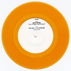 画像3: Gigantor | The Mr. T Experience / Sprit [Germany Orig.EP | Orange Transparent | 500 ltd.] [7inch | G-Force]【ユーズド】 (3)