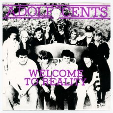 画像1: Adolescents / Welcome To Reality [US Repress EP | Purple Translucent | Numbered][7inch | Frontier]【ユーズド】 (1)