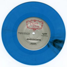 画像3: Adolescents / Amoeba [US Orig.EP | Blue | Limited Edition][7inch | Posh Boy]【ユーズド】 (3)
