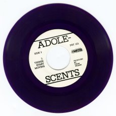 画像4: Adolescents / Welcome To Reality [US Repress EP | Purple Translucent | Numbered][7inch | Frontier]【ユーズド】 (4)
