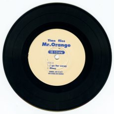 画像4: Mr.Orange / Time Flies [JP Orig.EP] [7inch | School Bus]【ユーズド】 (4)