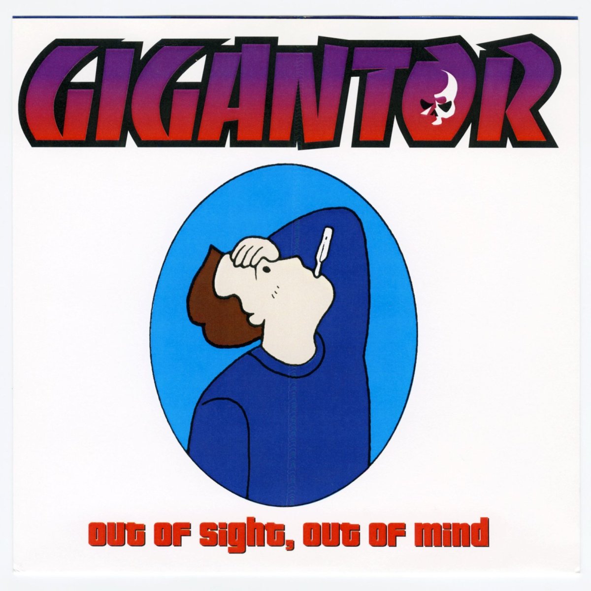 画像1: Gigantor | The Mr. T Experience / Sprit [Germany Orig.EP | Orange Transparent | 500 ltd.] [7inch | G-Force]【ユーズド】 (1)