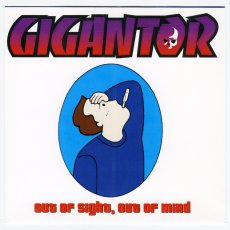 画像1: Gigantor | The Mr. T Experience / Sprit [Germany Orig.EP | Orange Transparent | 500 ltd.] [7inch | G-Force]【ユーズド】 (1)