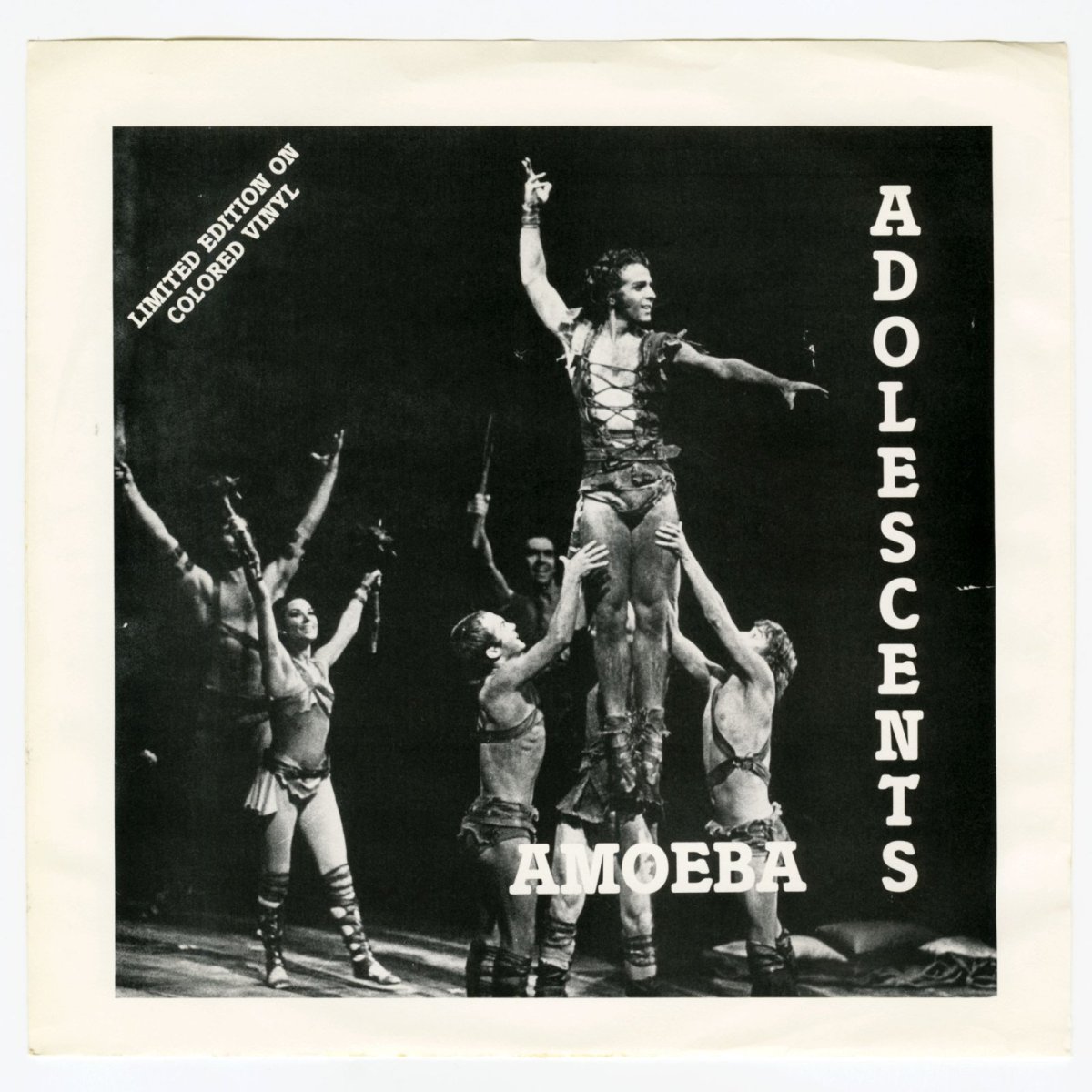 画像1: Adolescents / Amoeba [US Orig.EP | Blue | Limited Edition][7inch | Posh Boy]【ユーズド】 (1)