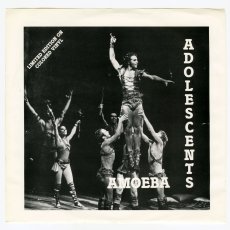画像1: Adolescents / Amoeba [US Orig.EP | Blue | Limited Edition][7inch | Posh Boy]【ユーズド】 (1)