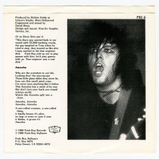 画像2: Adolescents / Amoeba [US Orig.EP | Blue | Limited Edition][7inch | Posh Boy]【ユーズド】 (2)