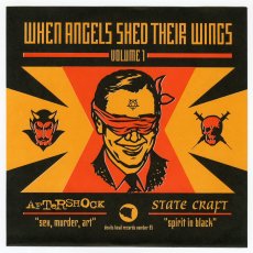 画像1: Aftershock | State Craft / When Angels Shed Their Wings Volume 1 [US Orig.EP | Orange Clear] [7inch | Devils Head]【ユーズド】 (1)