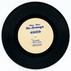 画像3: Mr.Orange / Time Flies [JP Orig.EP] [7inch | School Bus]【ユーズド】 (3)