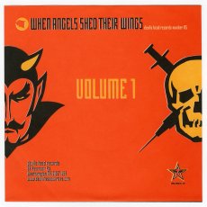 画像2: Aftershock | State Craft / When Angels Shed Their Wings Volume 1 [US Orig.EP | Orange Clear] [7inch | Devils Head]【ユーズド】 (2)