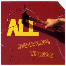 画像2: 【日本盤】ALL / Breaking Things [JPN Orig.LP] [CD | King]【ユーズド】 (2)