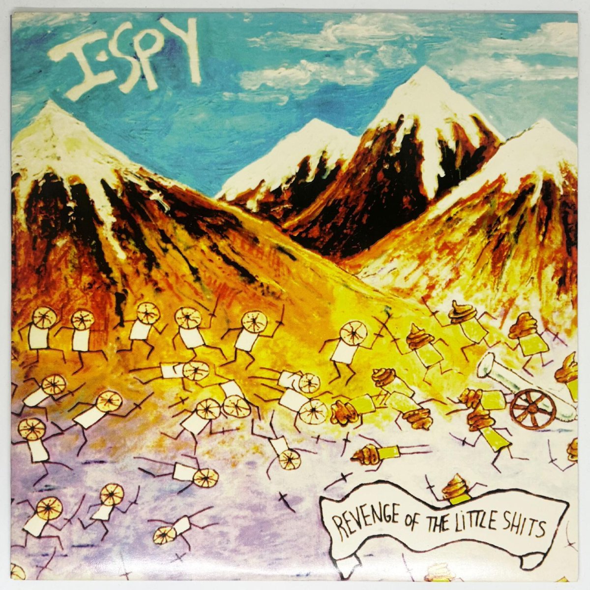 画像1: I-Spy / Revenge Of The Little Shits [US Orig.EP][10inch | Recess]【ユーズド】 (1)