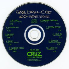 画像4: Big Drill Car / CD Type Thing [US Orig.LP][CD | Cruz]【ユーズド】 (4)