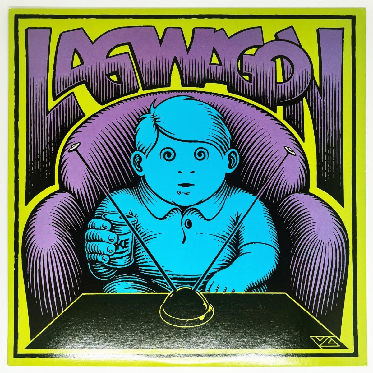 画像1: Lagwagon / Duh [US Orig.LP][12inch | Fat Wreck]【ユーズド】 (1)