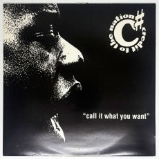 画像1: Credit To The Nation / Call It What You Want [UK Org.EP][12inch | One Little Indian]【ユーズド】 (1)
