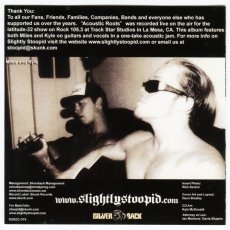 画像4: Slightly Stoopid / Live & Direct: Acoustic Roots [JPN Orig.LP][CD | Suburban Noize Records Japan]【ユーズド】 (4)