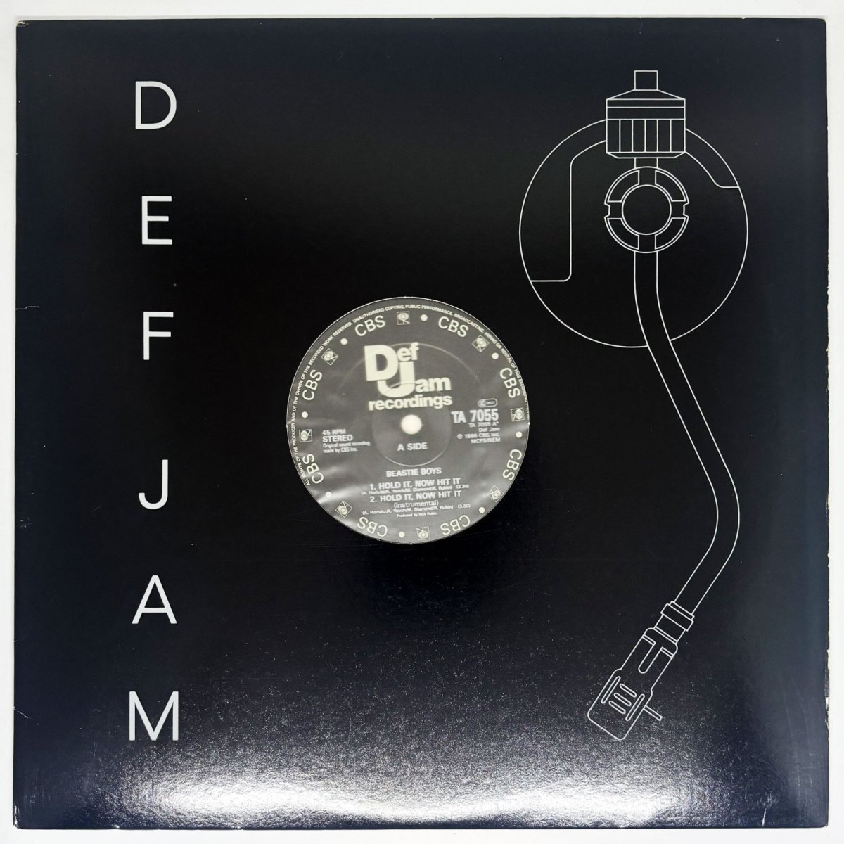 画像1: Beastie Boys / Hold It, Now Hit It [UK Orig.EP][12inch | Def Jam]【ユーズド】 (1)