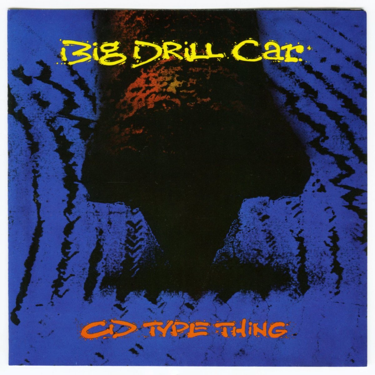 画像1: Big Drill Car / CD Type Thing [US Orig.LP][CD | Cruz]【ユーズド】 (1)