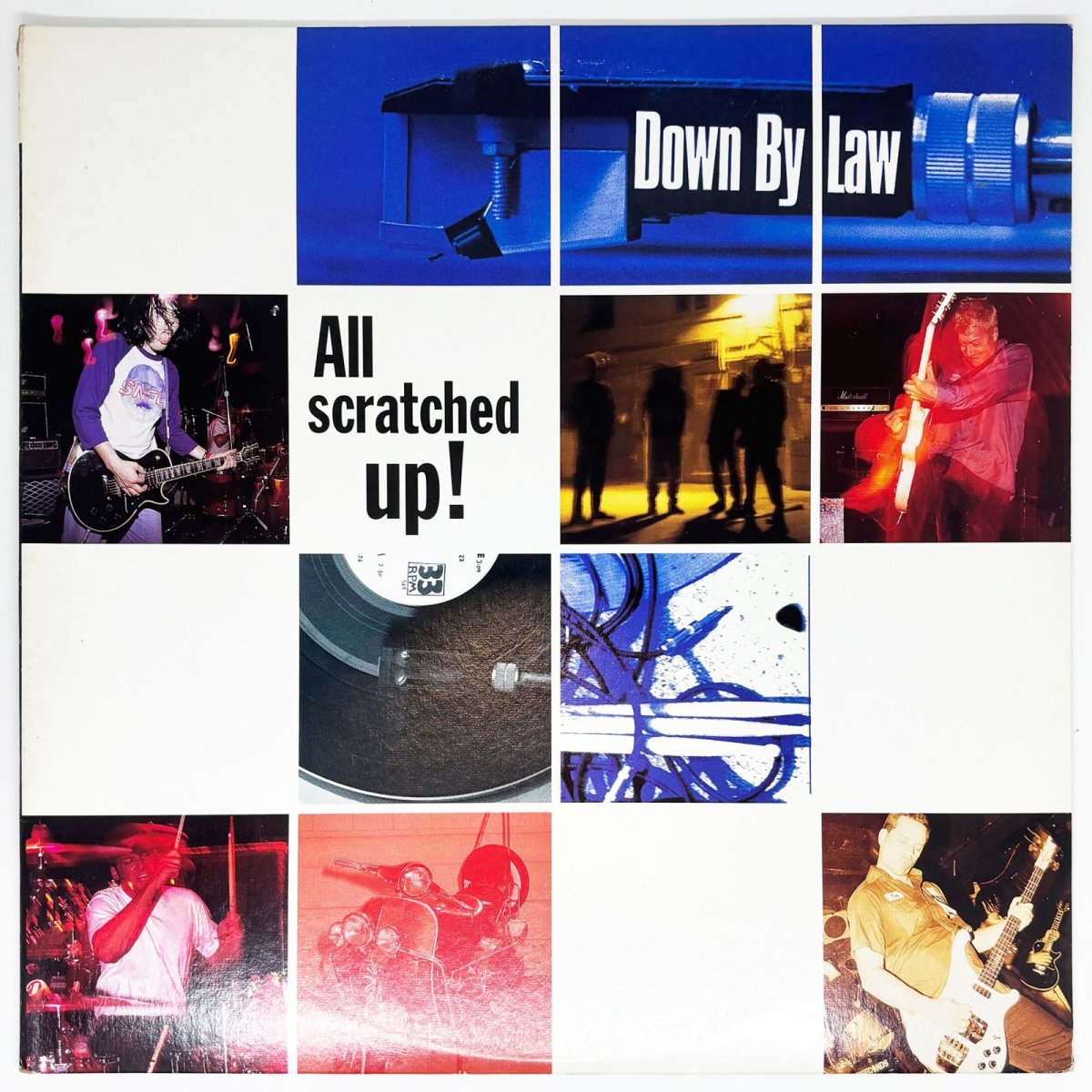 画像1: Down By Law / All Scratched Up! [US Orig.LP][12inch x 2 | Epitaph]【ユーズド】 (1)