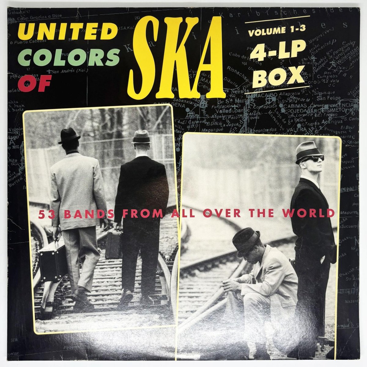 画像1: V.A. / United Colors Of Ska Volume 1 - 3 [Germany Orig.LP][12inch x 4 | Pork Pie]【ユーズド】 (1)