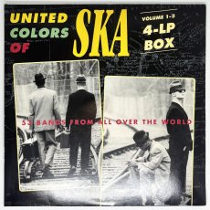画像1: V.A. / United Colors Of Ska Volume 1 - 3 [Germany Orig.LP][12inch x 4 | Pork Pie]【ユーズド】 (1)