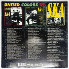 画像2: V.A. / United Colors Of Ska Volume 1 - 3 [Germany Orig.LP][12inch x 4 | Pork Pie]【ユーズド】 (2)