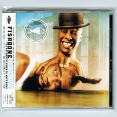 画像1: 【日本盤】Fishbone / The Psychotic Friends Nuttwerx [JPN Orig.LP][CD | Avex]【ユーズド】 (1)