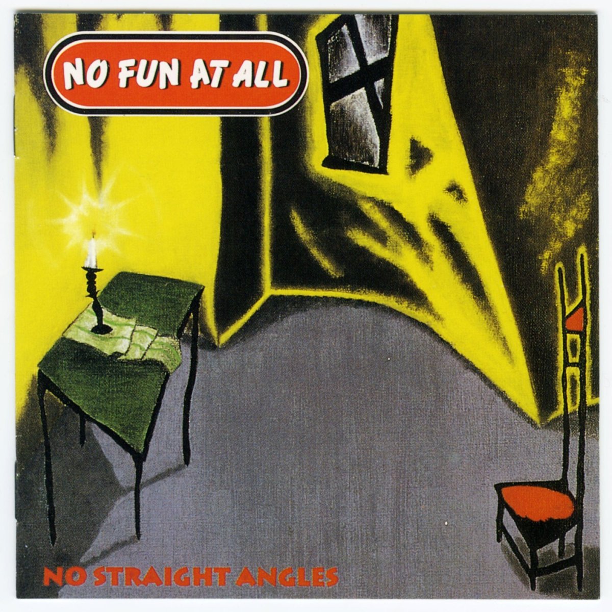 画像2: 【日本盤】No Fun At All /  No Straight Angles [JP Org.LP] [CD | Jimco]【ユーズド】 (2)