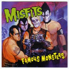 画像2: 【日本盤】Misfits / Famous Monsters [JPN Orig.LP | 10000Limited Edition][CD | Roadrunner]【ユーズド】 (2)