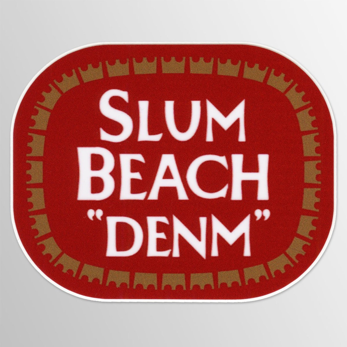 画像1: DENM / Slum Beach ステッカー (1)