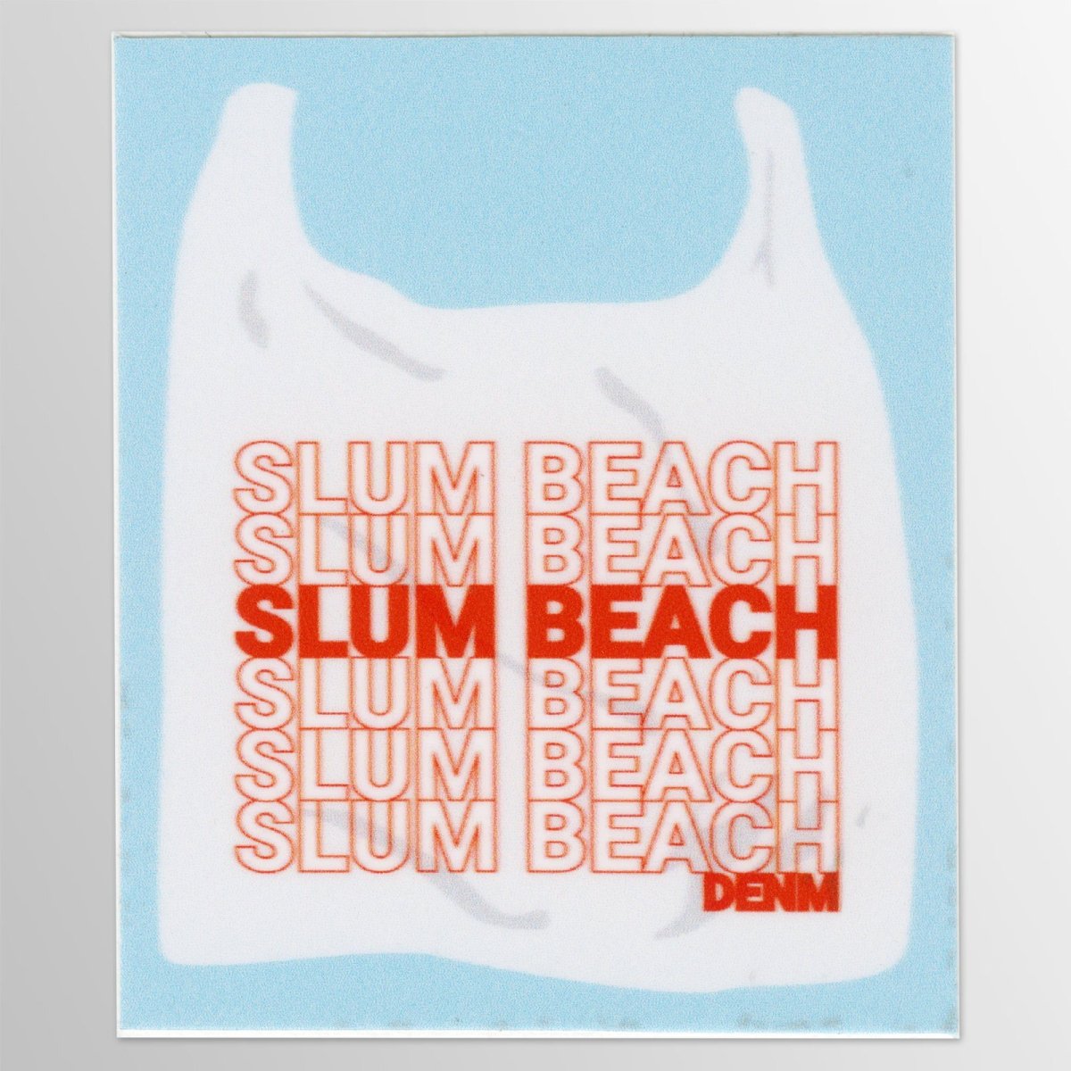 画像1: DENM / Plastic Bags ステッカー (1)