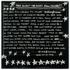画像2: The Ataris | Useless I.D / Let It Burn [US Orig.EP] [CD | Kung Fu]【ユーズド】 (2)