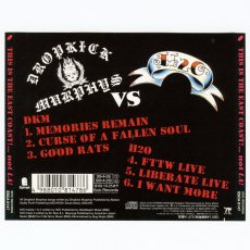 画像4: Dropkick Murphys Vs H2O / This Is The East Coast! ...Not LA! [JPN Orig.EP | Blue][CD | Sony]【ユーズド】 (4)