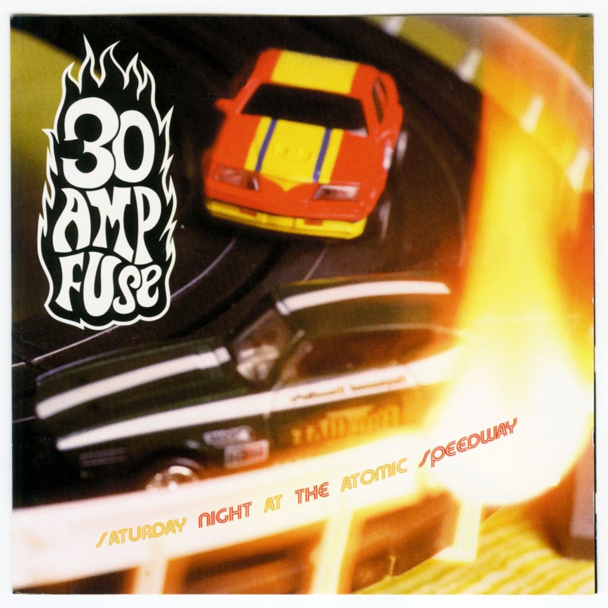 画像2: 【日本盤】30 Amp Fuse / Saturday Night At The Atomic Speedway [JPN Orig.LP][CD | BMG]【ユーズド】 (2)