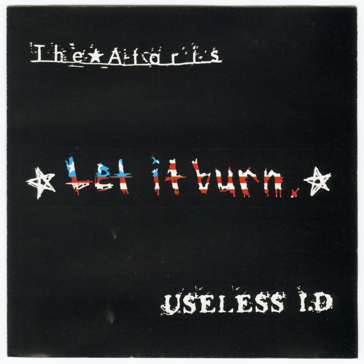 画像1: The Ataris | Useless I.D / Let It Burn [US Orig.EP] [CD | Kung Fu]【ユーズド】 (1)