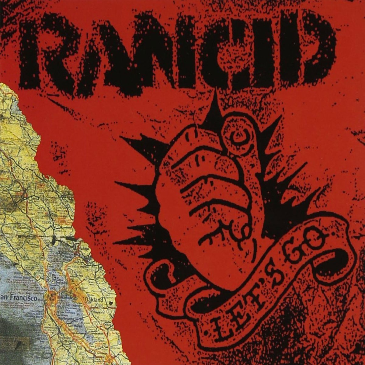 画像1: Rancid / Let's Go [US Reissue LP] [12inch | Epic]【新品】 (1)