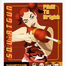 画像2: Squirtgun / Fade To Bright プロモ・ポスター (2)