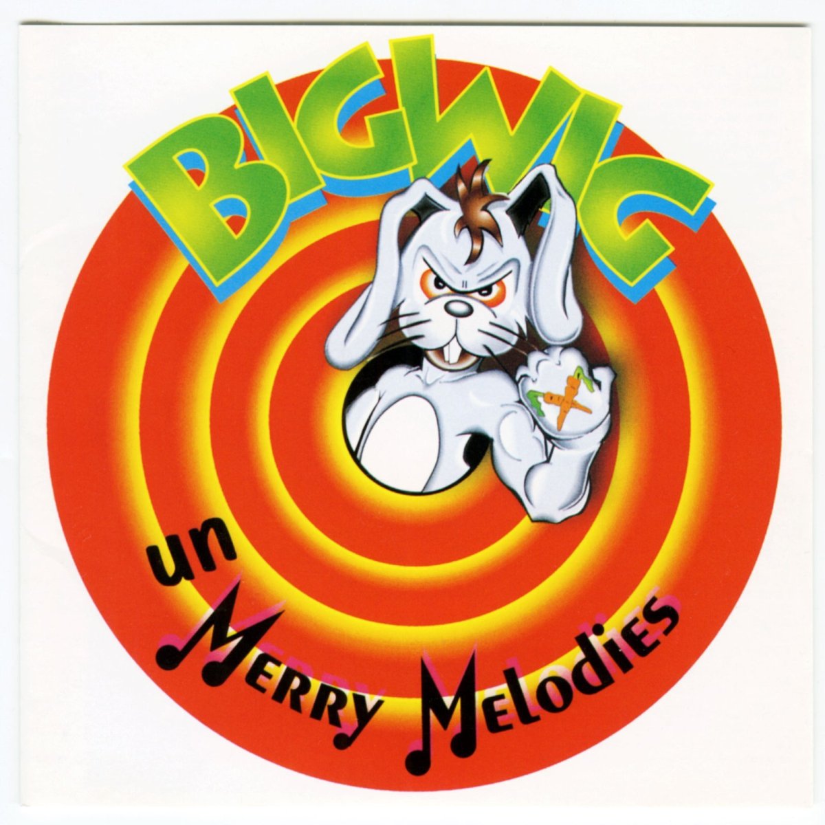画像1: 【日本盤】Bigwig / Un Merry Melodies [JPN Orig.LP][CD | 180]【ユーズド】 (1)