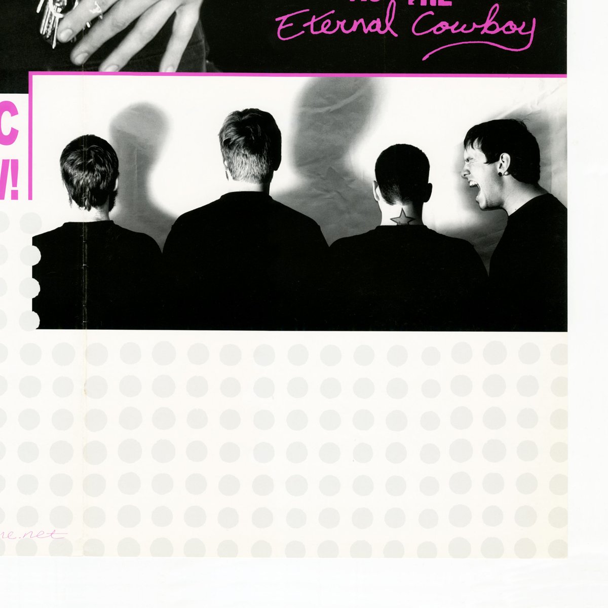 画像7: Against Me! / As The Eternal Cowboy ポスター (7)