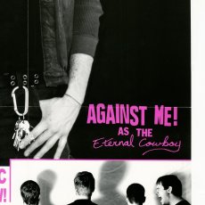 画像5: Against Me! / As The Eternal Cowboy ポスター (5)