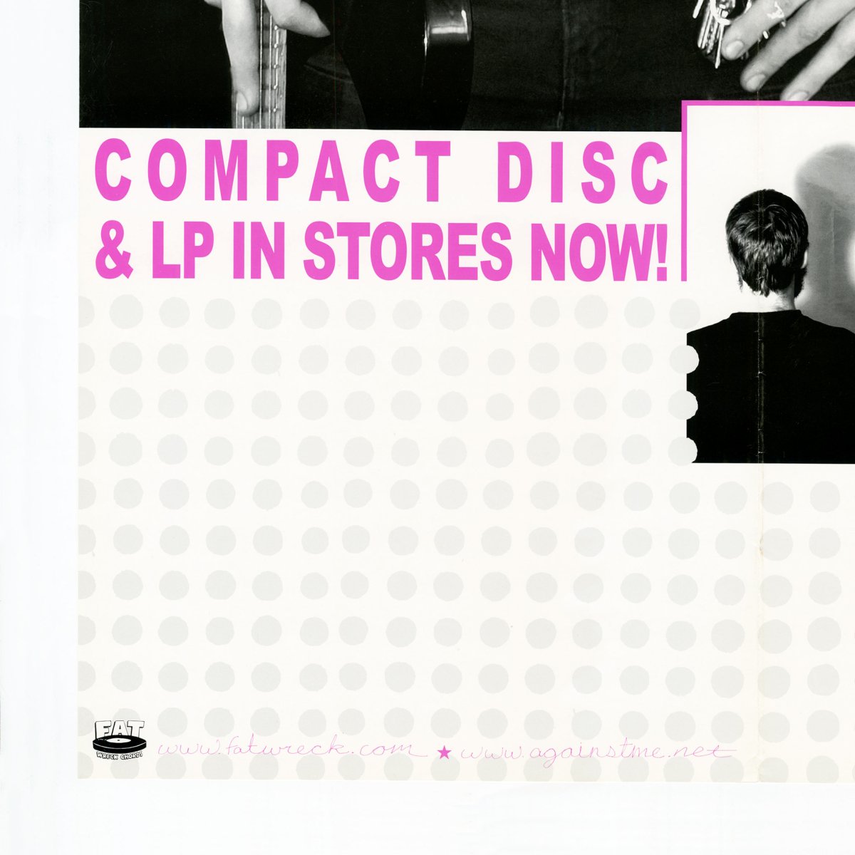 画像6: Against Me! / As The Eternal Cowboy ポスター (6)