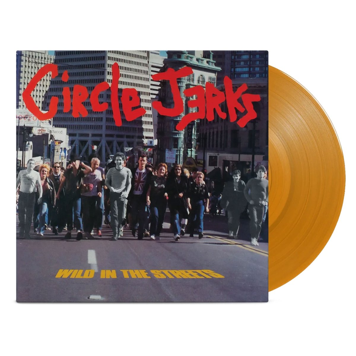 画像1: Circle Jerks / Wild In The Streets: 40th Anniversary LP [US Orig.LP | Deluxe Edition | Limited Edition | Reissue | Remastered | Orange Translucent][12inch | Trust]【新品】 (1)