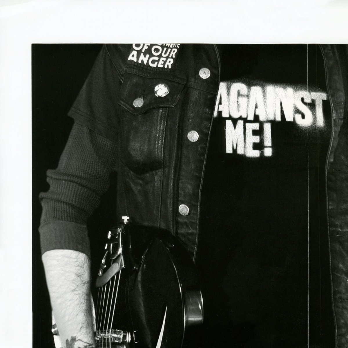 画像2: Against Me! / As The Eternal Cowboy ポスター (2)