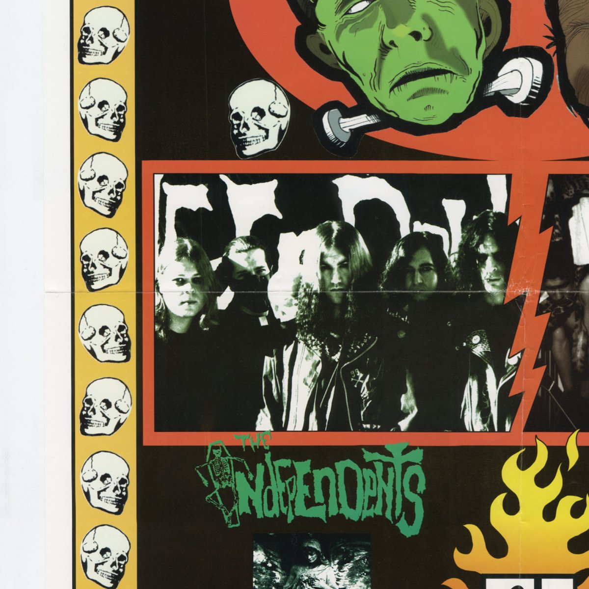 画像4: The Independents | Tedio-Boys / Hellraiser Tour 1997 ポスター (4)