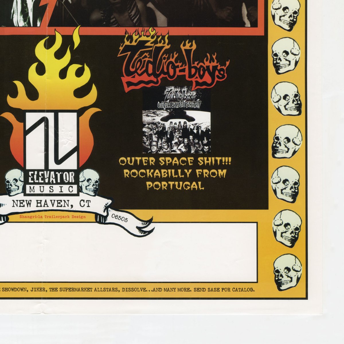 画像7: The Independents | Tedio-Boys / Hellraiser Tour 1997 ポスター (7)