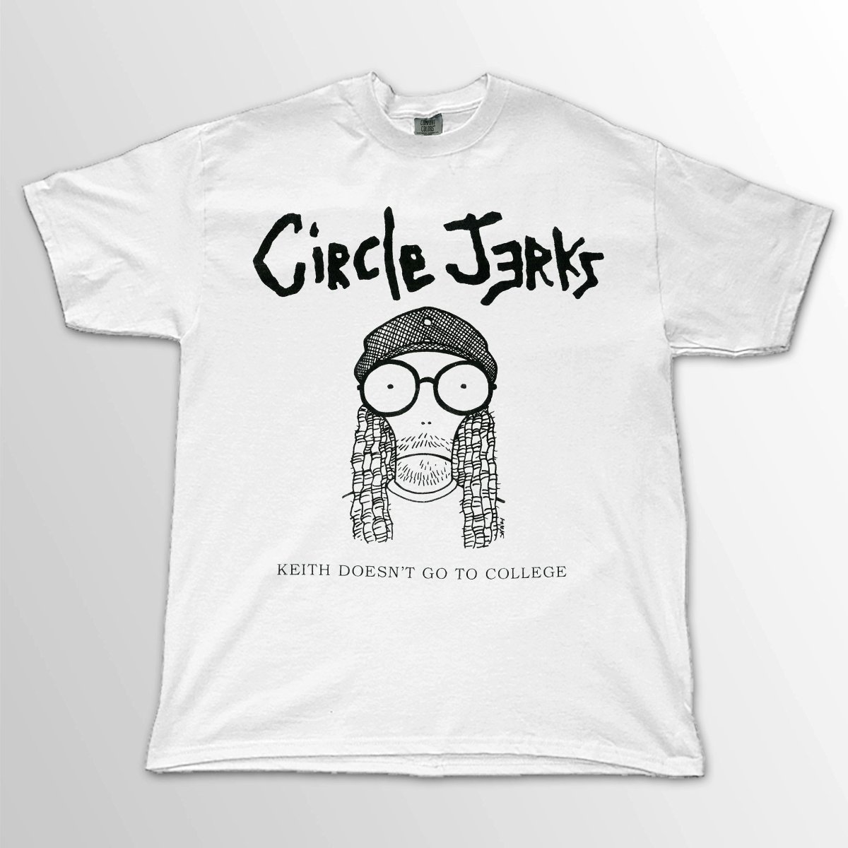 画像1: Circle Jerks x  Descendents / 2024 North American Tour T/S (1)