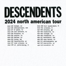 画像4: Circle Jerks x  Descendents / 2024 North American Tour T/S (4)