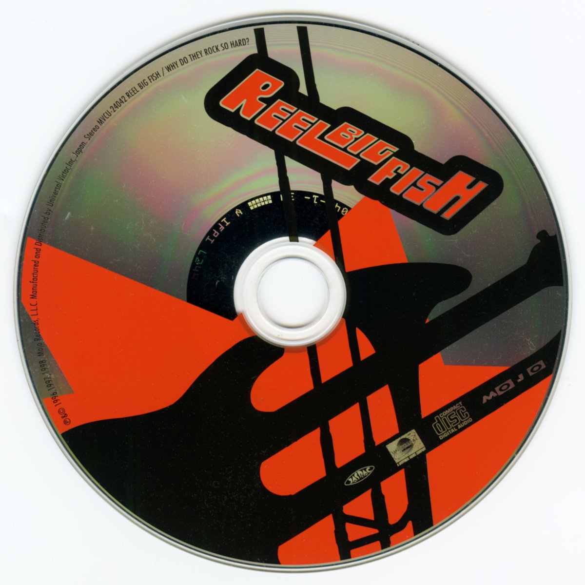 画像5: 【日本盤】Reel Big Fish / Why Do They Rock So Hard? [JPN Orig.LP][CD | Universal ]【ユーズド】 (5)